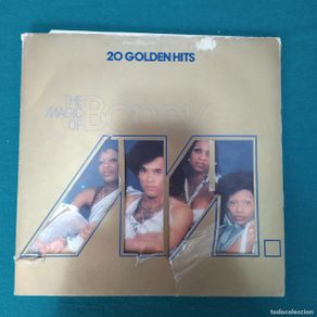 Vinyl-Schallplatten: Boney M. – The Magic Of Boney M. - 20 Golden Hits